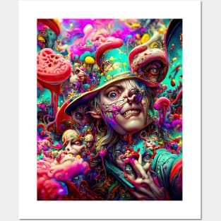 Fear And Loathing In Wonderland #25 Posters and Art